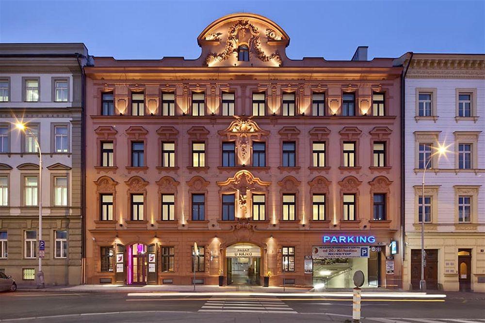 Grandior Hotel Praga Exterior foto